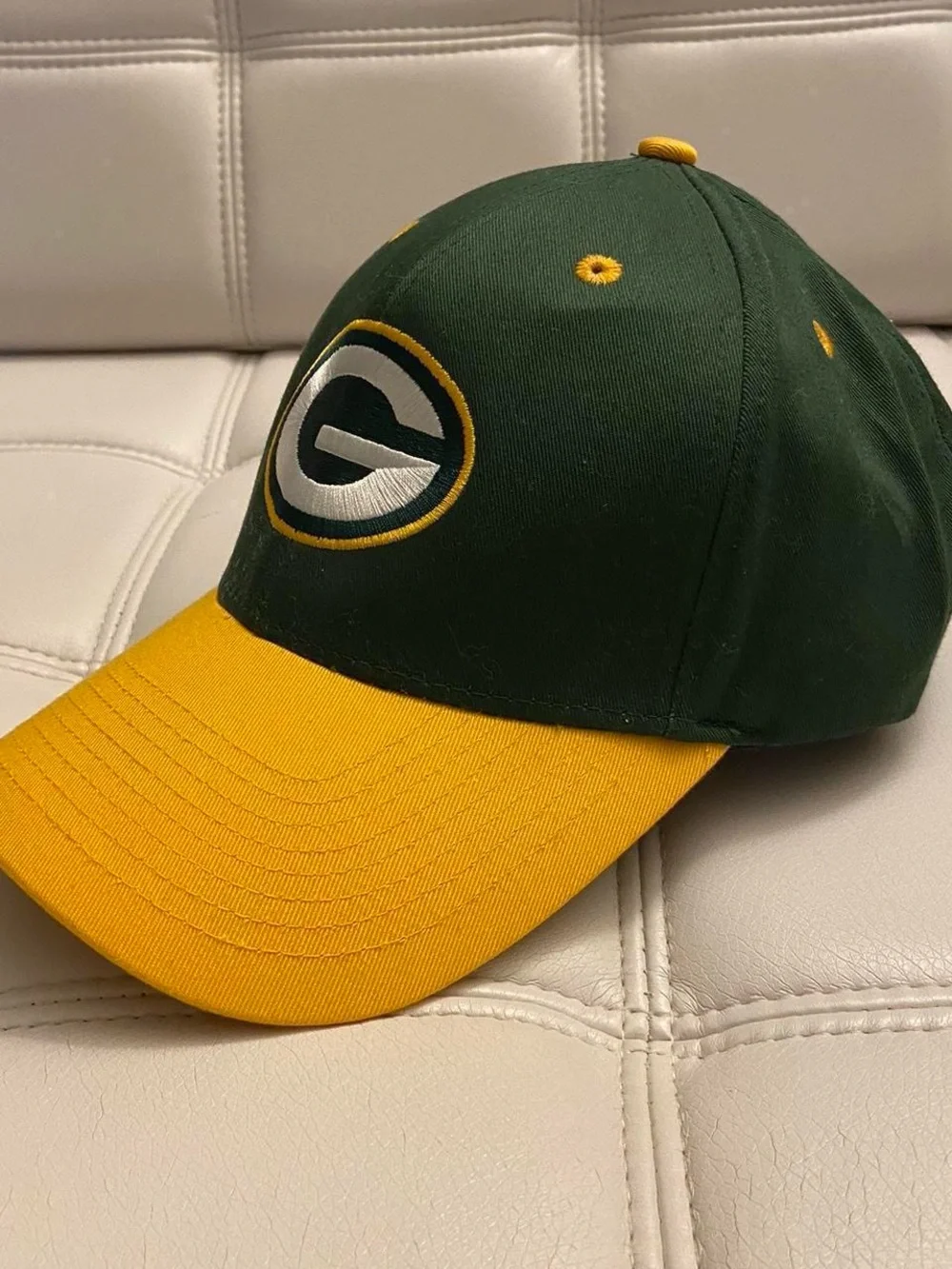 Green Bay Packers Green & Yellow Hat Brand New
